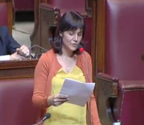 M5S, la Dieni rieletta