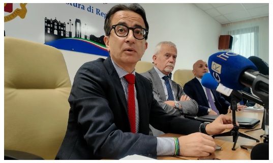 maxi blitz contro le cosche reggine, i NOMI degli arrestati