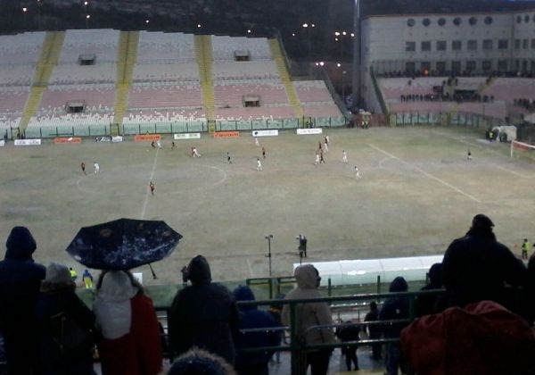 MESSINA - REGGINA 2-0, reggini puniti dai soliti errori