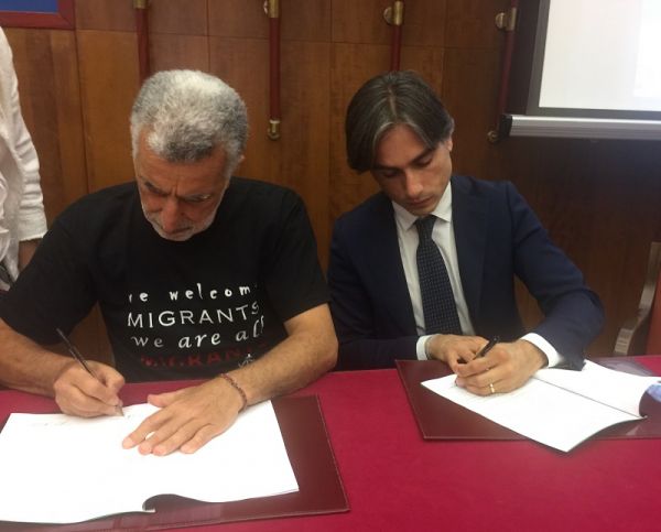 Messina, firmato accordo col comune di Reggio