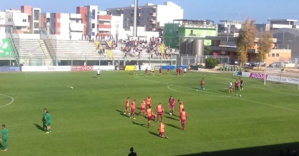 MONOPOLI - REGGINA 1-2: Gli amaranto vincono la battaglia di Monopoli, vola la squadra di Toscano