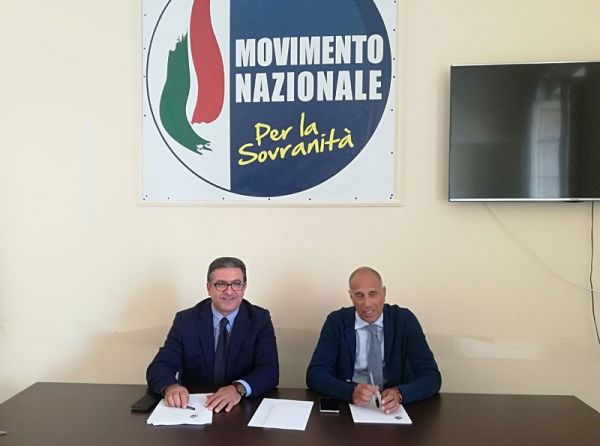 Movimento Sovranità Nazionale, scoperti con le mani della marmellata