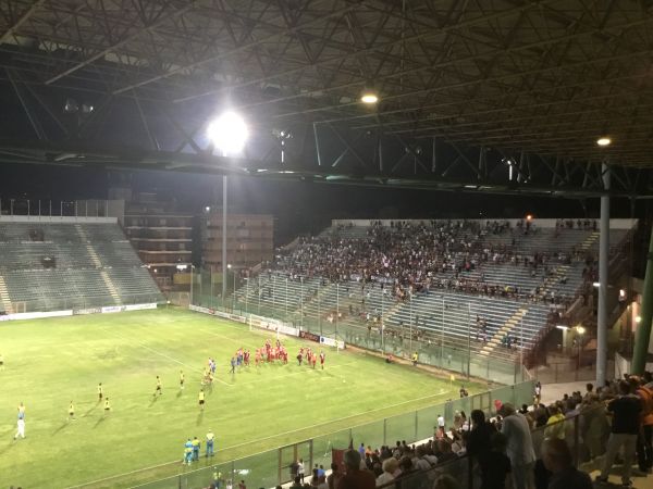 PAGANESE - REGGINA 1-1: al Torre gli amaranto strappano un buon punto