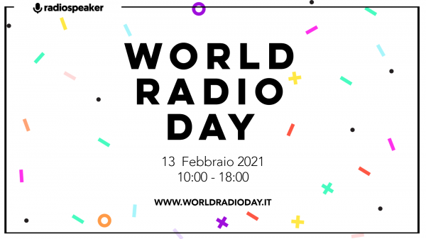 RADIO GAMMA media partner del World Radio Day 2021