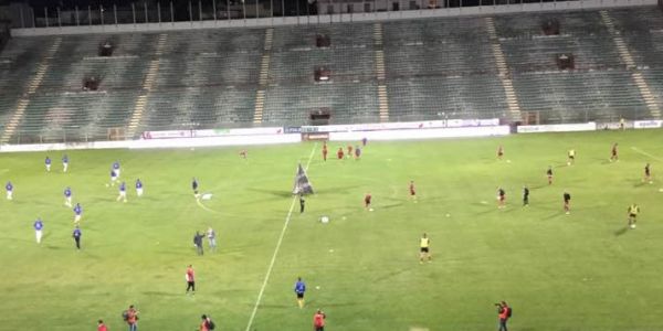 REGGINA - CATANIA 2-1, Maurizi abbatte l'elefante