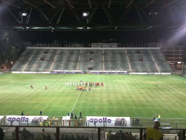 Reggina - Catania: Via libera alla prevendita dei biglietti