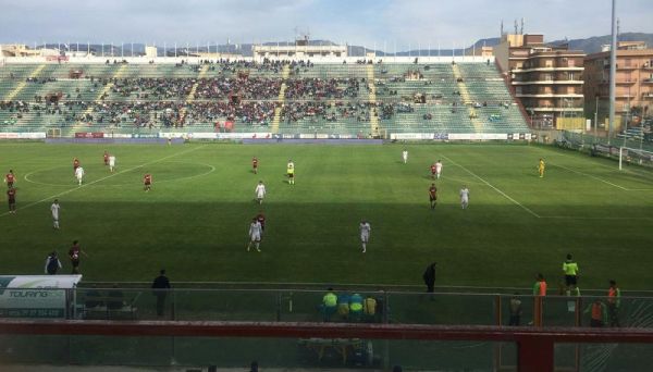REGGINA - CATANZARO 1-0, Kosnic impallina le aquile