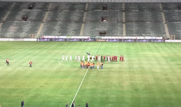 REGGINA - COSENZA 0-1, lupi più affamati