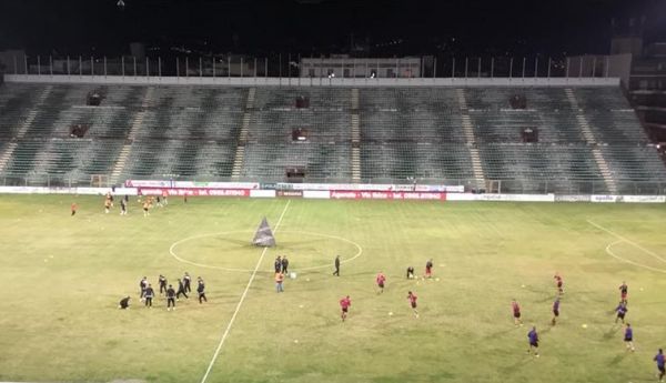 REGGINA - LEONZIO 0-3, la crisi è aperta