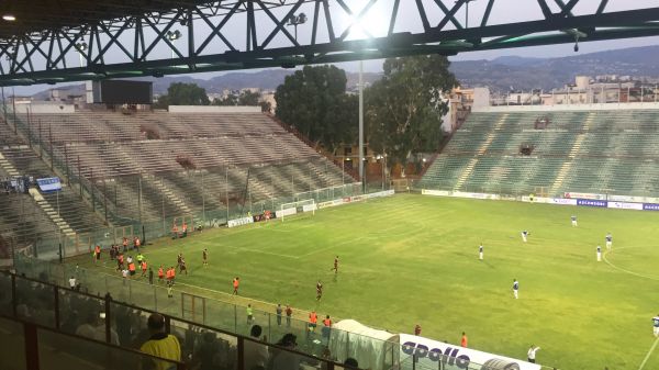 REGGINA - MATERA 1-1, amaranto belli a metà