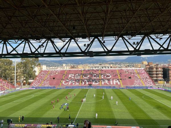 REGGINA - PERUGIA 0-1: Burrai gela il Granillo nel recupero