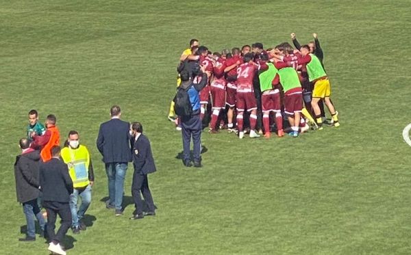 REGGINA - REGGIANA 2-1, corsa verso i play off