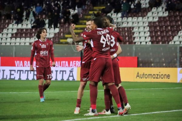 REGGINA - VICENZA 3-1: attacco amaranto in grande spolvero