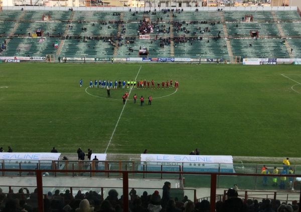 Reggina 1914 - Paganese si gioca a Pagani