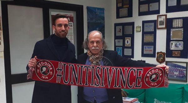 Reggina 1914, acquisite le prestazioni di Provenzano