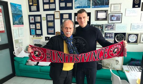 Reggina 1914, arriva Castiglia e parte Maesano