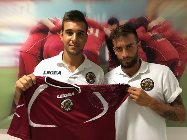 Reggina 1914, firmano Tazza e Comand