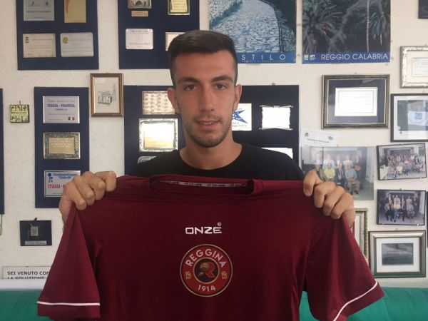 Reggina 1914, Possenti ricoverato in Ospedale