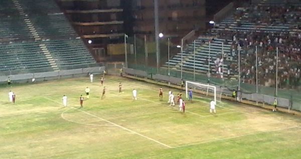 REGGINA CATANZARO 1-0, vittoria all'esordio stagionale