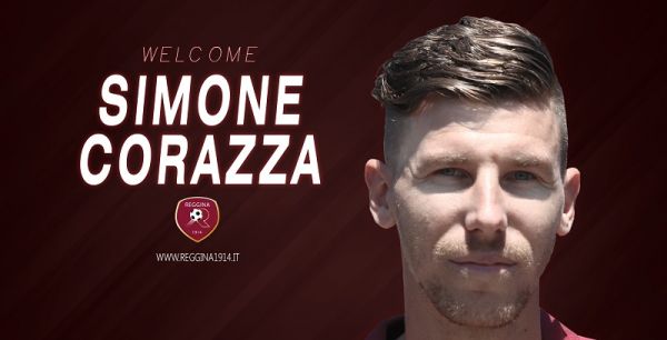 Reggina, ceduti Corazza e Rubin