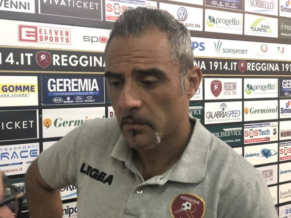 Reggina: torna Mimmo Toscano in panchina. Oggi la presentazione