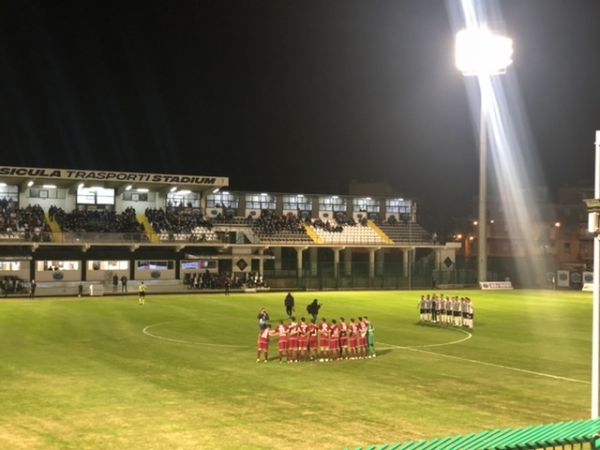 S. LEONZIO - REGGINA 1-2: vittoria al fotofinish