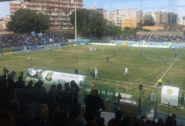 SIRACUSA - REGGINA 1-1, tutto nel primo tempo