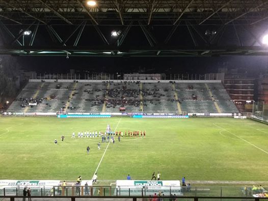 SIRACUSA - REGGINA 2-0: AMARANTO MAI IN PARTITA