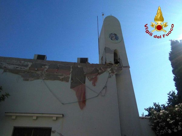 Sisma Ischia: prosegue il lavoro dei Vigili del Fuoco calabresi