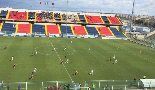 TARANTO - REGGINA 0-1, vittoria meritata