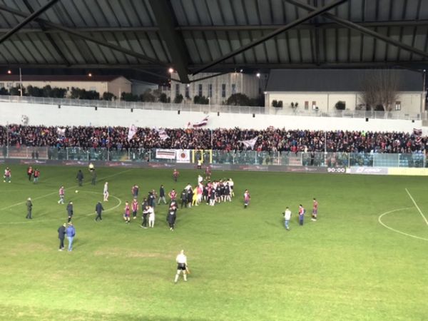 VIBONESE - REGGINA 0-1: vittoria faticosa ma fondamentale