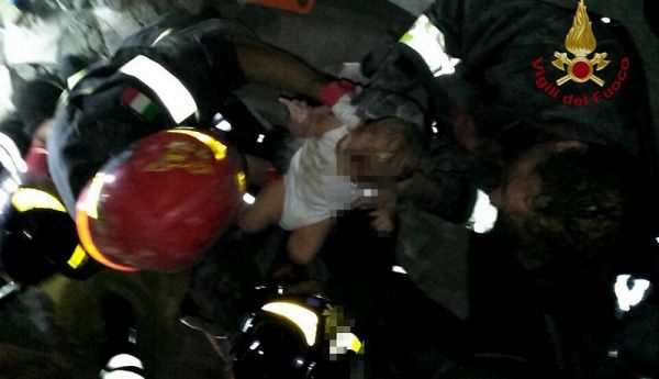 Vigili del Fuoco Calabria, colonna mobile ad Ischia
