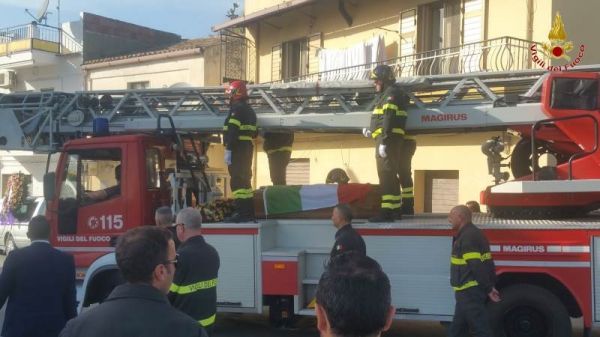 Vigili del Fuoco di Reggio Calabria, scompare prematuramente Santo Romeo