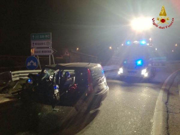 Vigili del Fuoco Reggio Calabria, interventi notturni