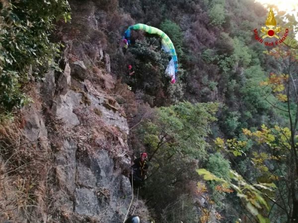 Vigili del Fuoco Reggio Calabria, intervento di salvataggio