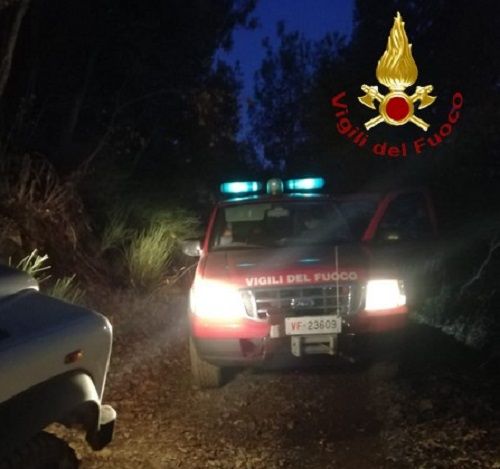 Vigili del Fuoco Reggio Calabria, recuperato uomo caduto in burrone