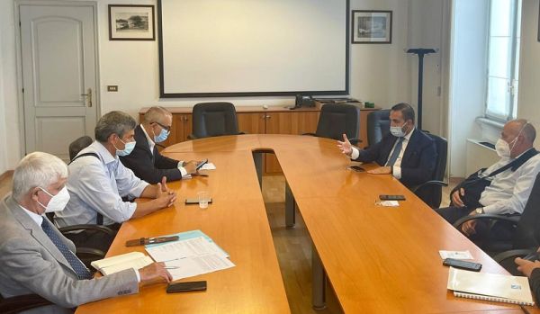 Aeroporto dello Stretto, Cannizzaro e De Metrio incontrano Enac