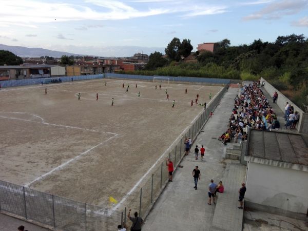 Archi Calcio, partita inaugurale stadio