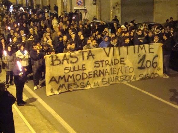 Basta Vittime sulla ss106, il nuovo presidente è Leonardo Caligiuri