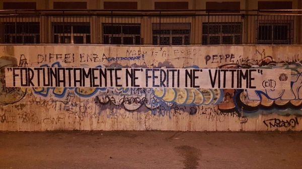 CasaPound, disastro annunciato a Reggio per la pioggia
