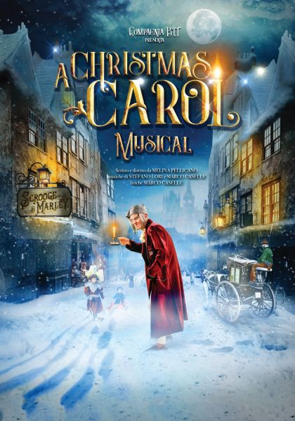 Christmas Carol Musical: il 6 dicembre a Reggio Calabria