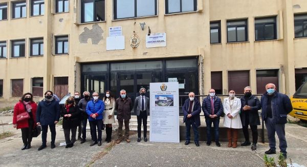 Città Metropolitana, consegna lavori istituto scolastico di Bagnara