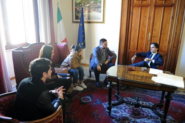 Città Metropolitana, Falcomatà incontra studenti del Piria