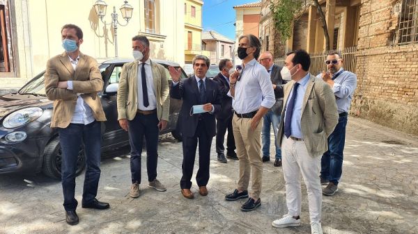 Città Metropolitana, San Lorenzo e Roccaforte ultime tappe sopralluogo