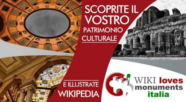 Comune di Reggio Calabria, adesione a “Wiki Loves Monuments Italia”