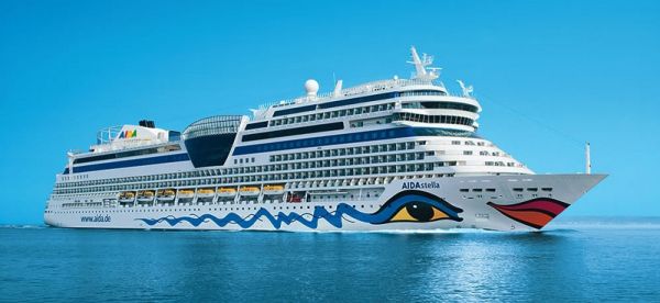 Comune di Reggio Calabria, attracco nave da crociera AidaStella