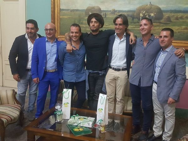 Comune di Reggio Calabria, Fabrizio Moro in visita