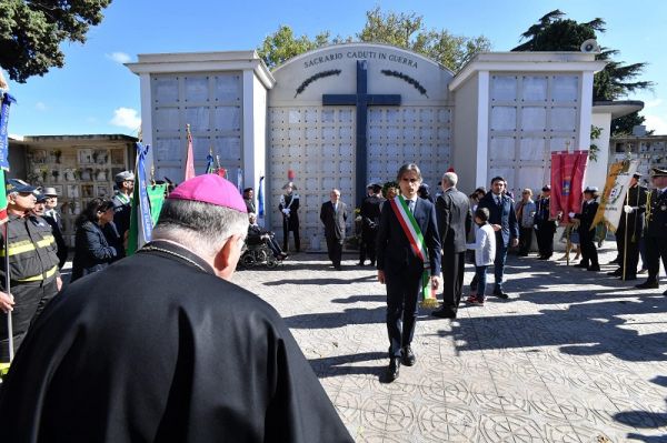 Comune di Reggio Calabria, Falcomatà depone 3 corone d'alloro