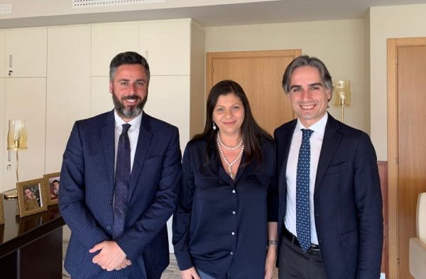 Comune di Reggio Calabria, Falcomatà incontra la Santelli