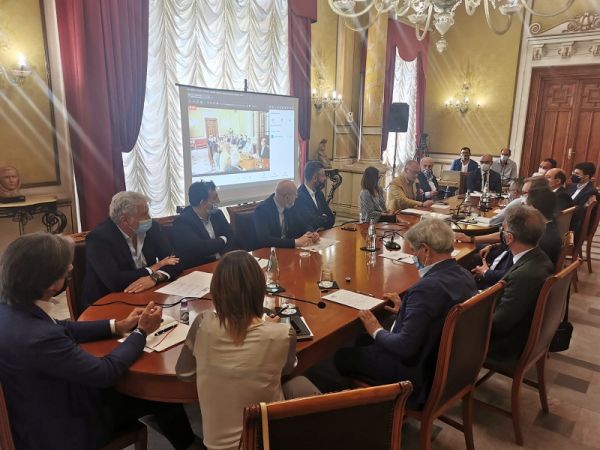 Comune di Reggio Calabria, i lavori della task force sull'economia